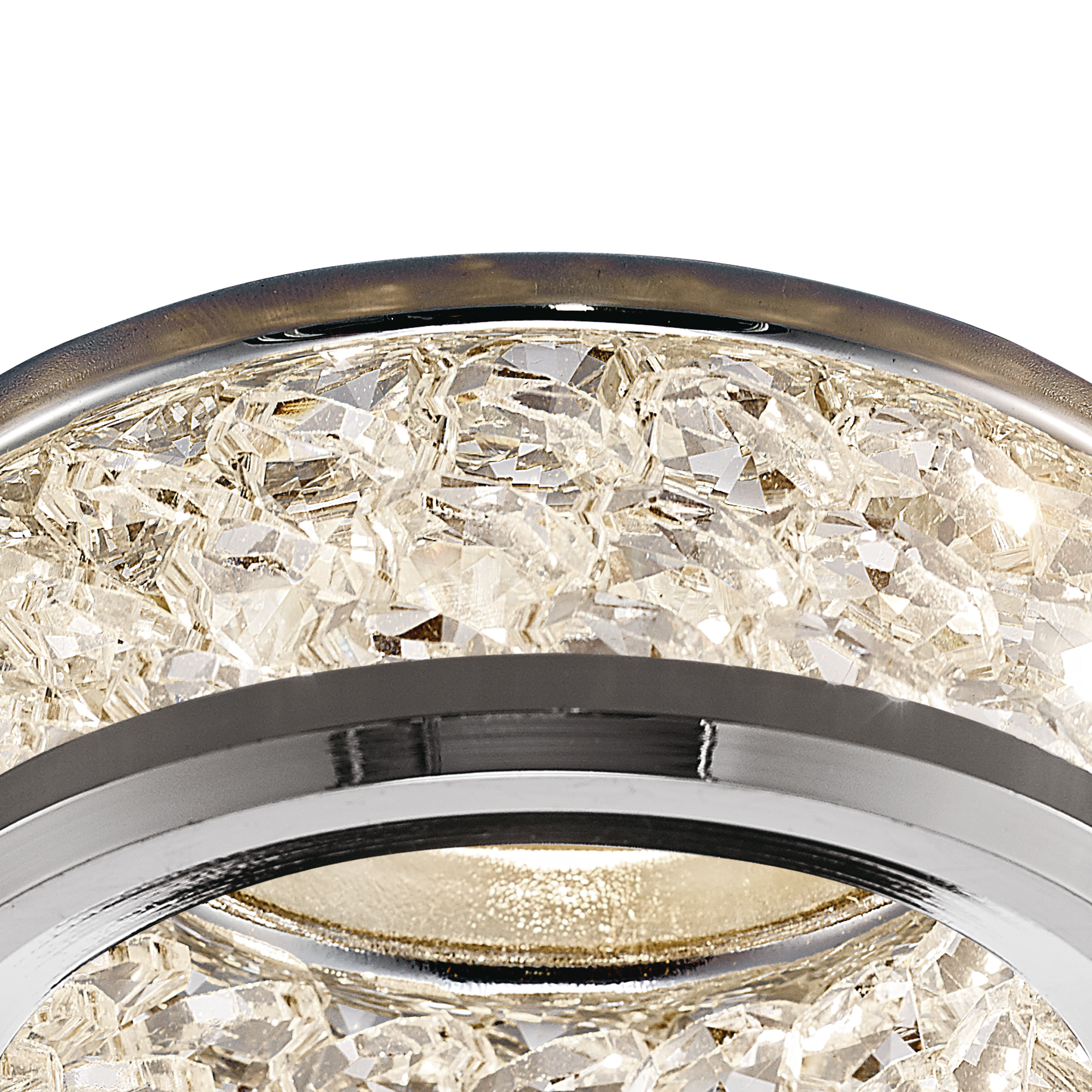 Dante Crystal Ceiling Lights Diyas Recessed Crystal Lights